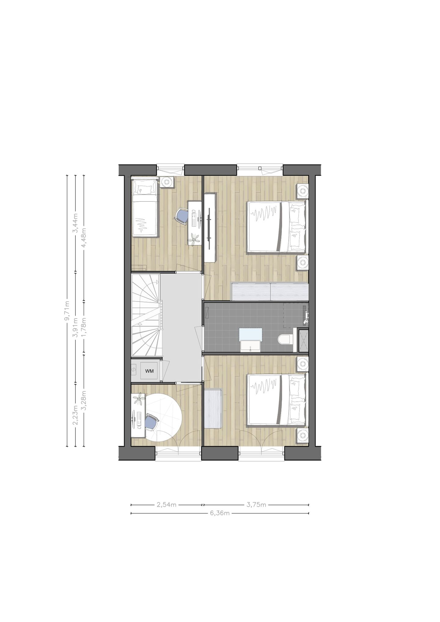 Foto 5 van Stadshuizen (Bouwnr. 34)