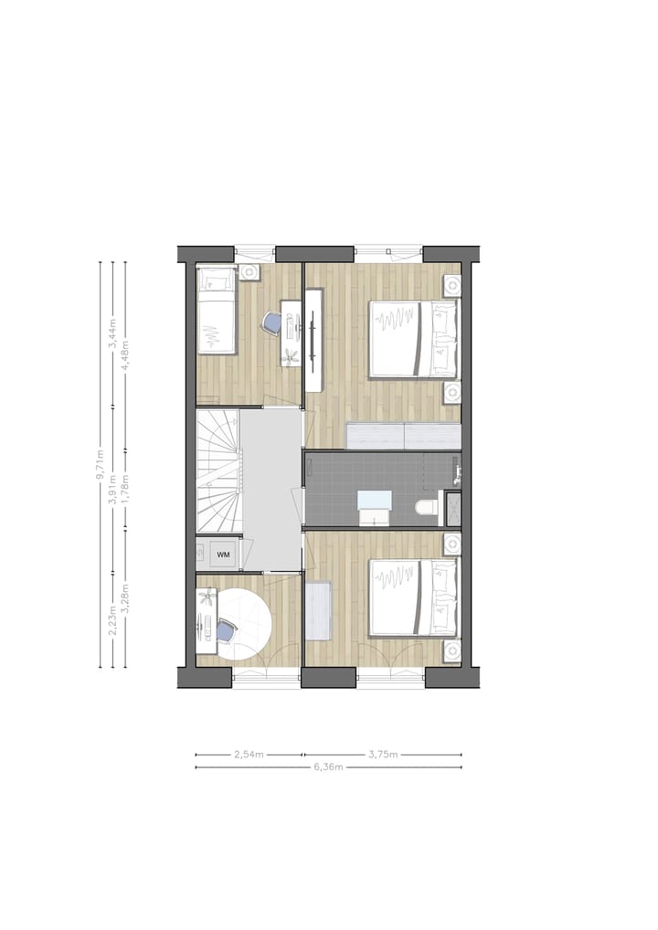 Foto 5 van Stadshuizen (Bouwnr. 34)