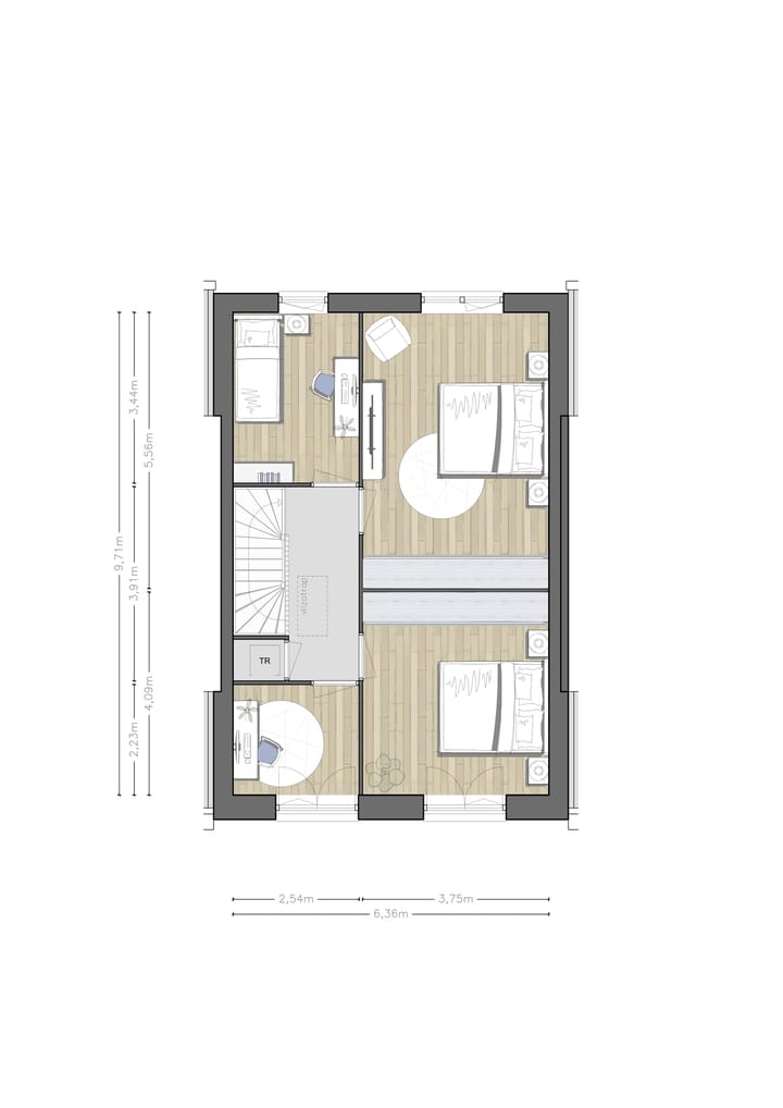 Foto 6 van Stadshuizen (Bouwnr. 34)