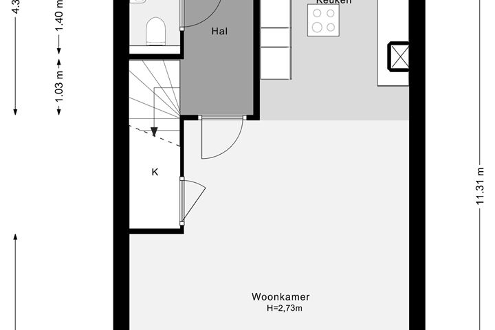 Bekijk foto 59 van Ommoordsestraat 28