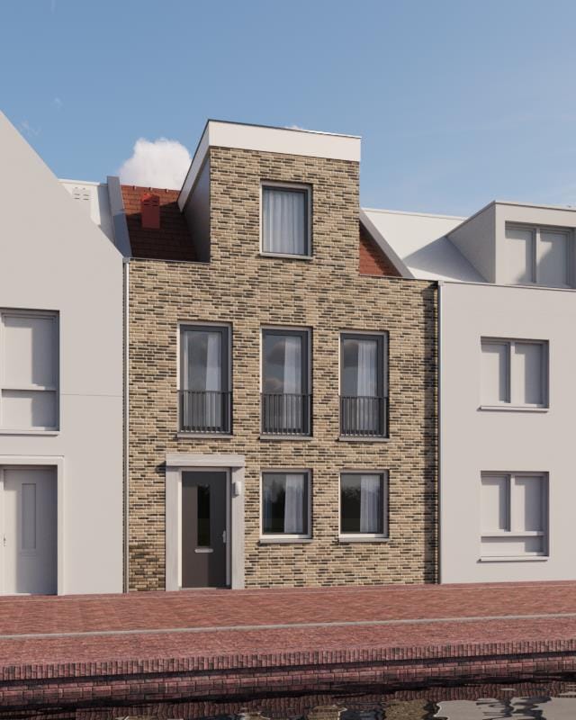 Foto 3 van Stadshuizen (Bouwnr. 36)