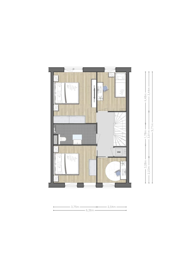 Foto 5 van Stadshuizen (Bouwnr. 37)