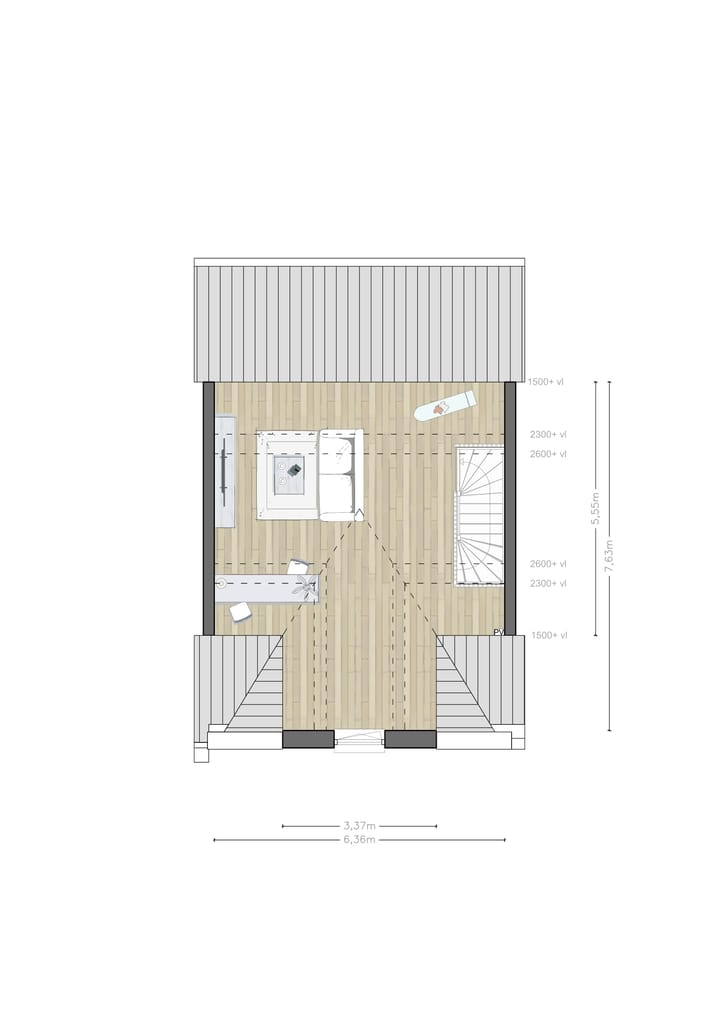 Foto 7 van Stadshuizen (Bouwnr. 37)