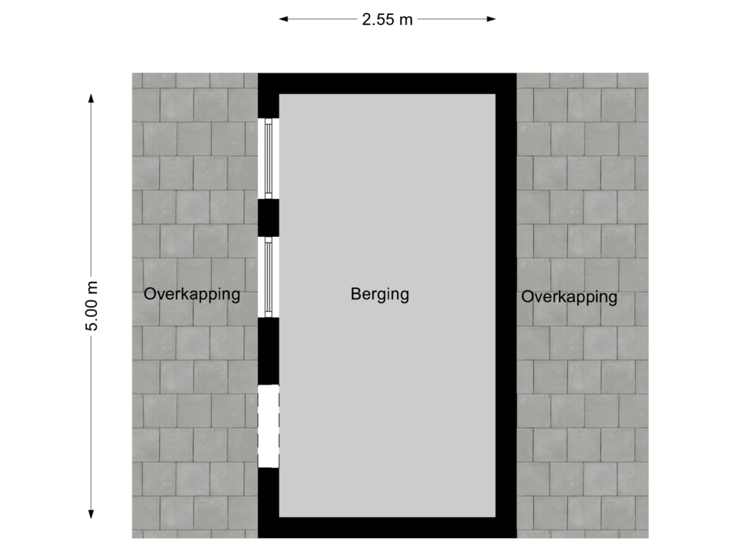 Bekijk plattegrond van Floor 3 van Pieter Noordelooslaan 31