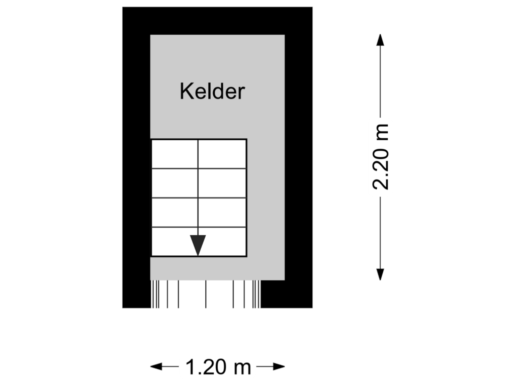 Bekijk plattegrond van Floor 4 van Pieter Noordelooslaan 31