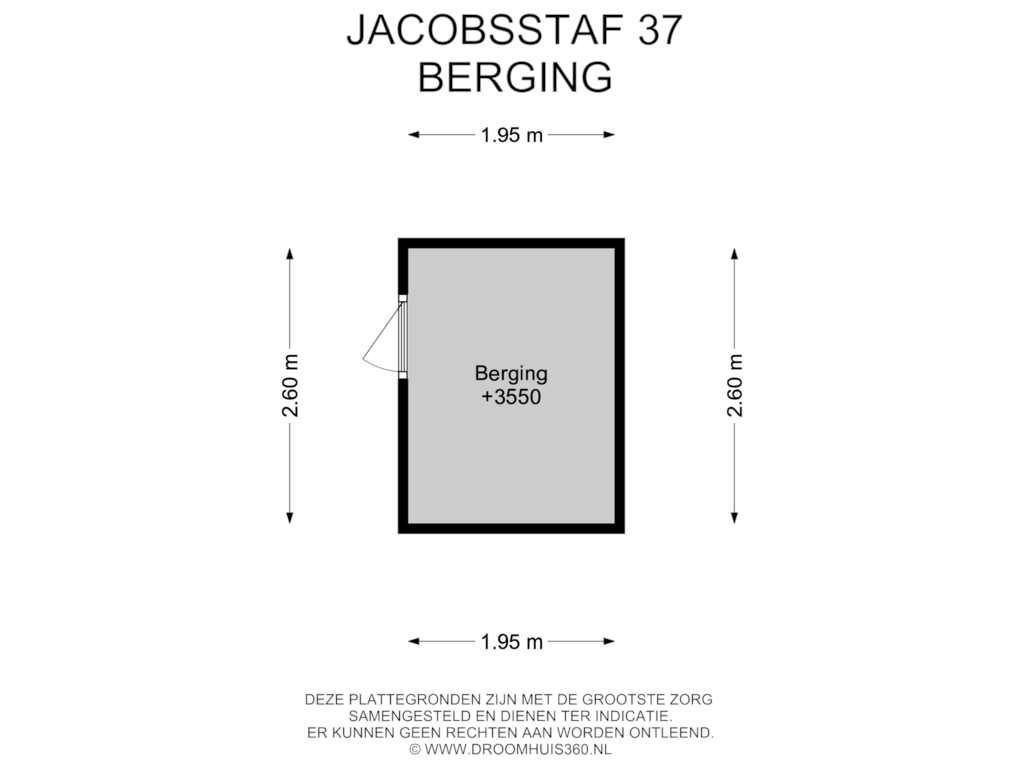 Bekijk plattegrond van Berging van Jacobsstaf 37