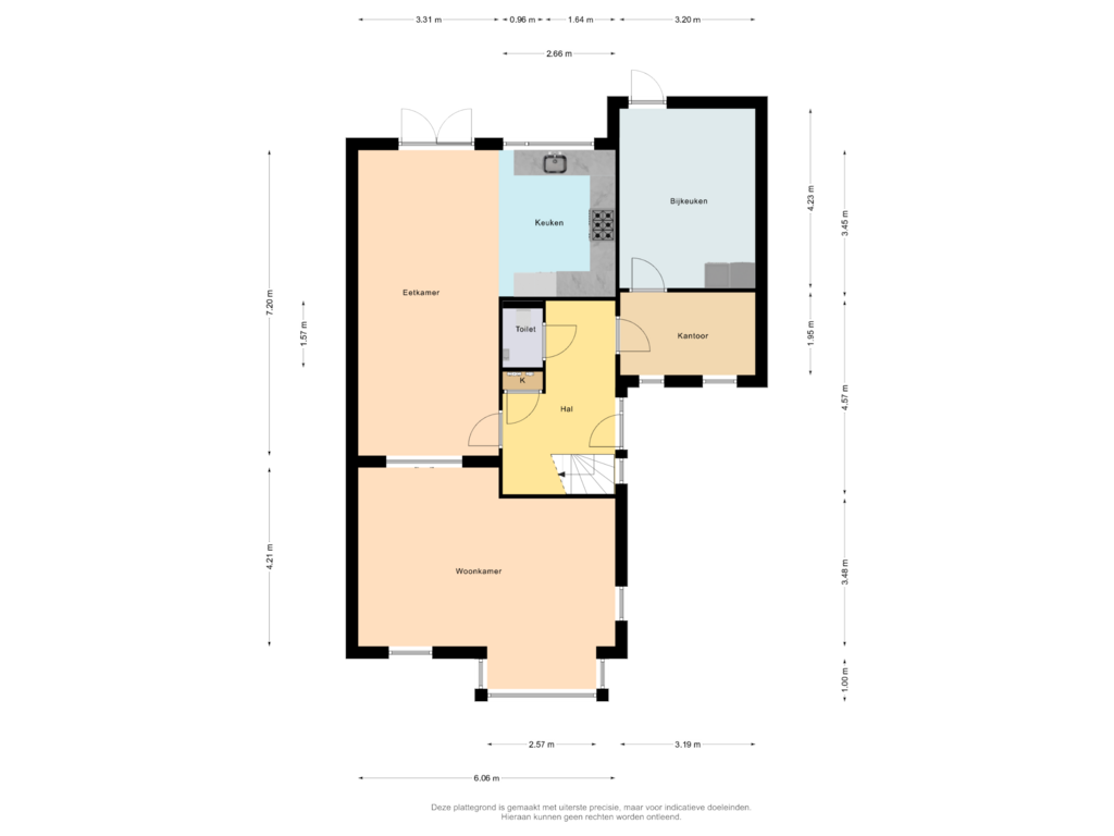 Bekijk plattegrond van Begane Grond van Einsteinhage 3