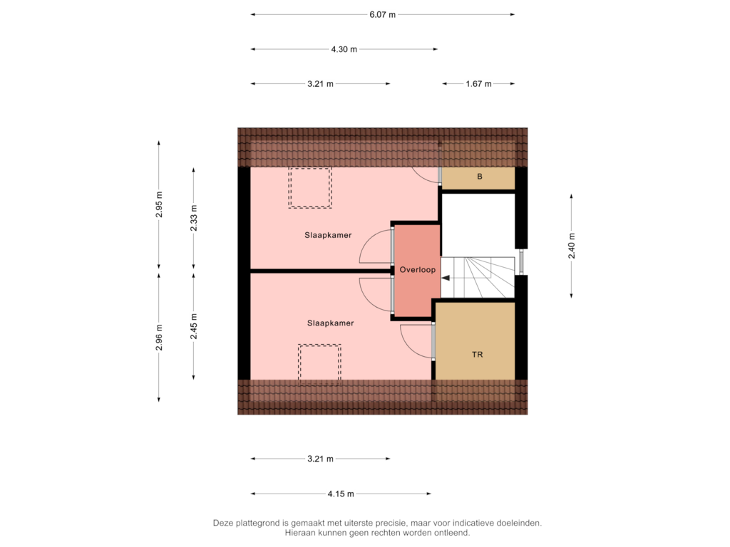 Bekijk plattegrond van 2e Verdieping van Einsteinhage 3