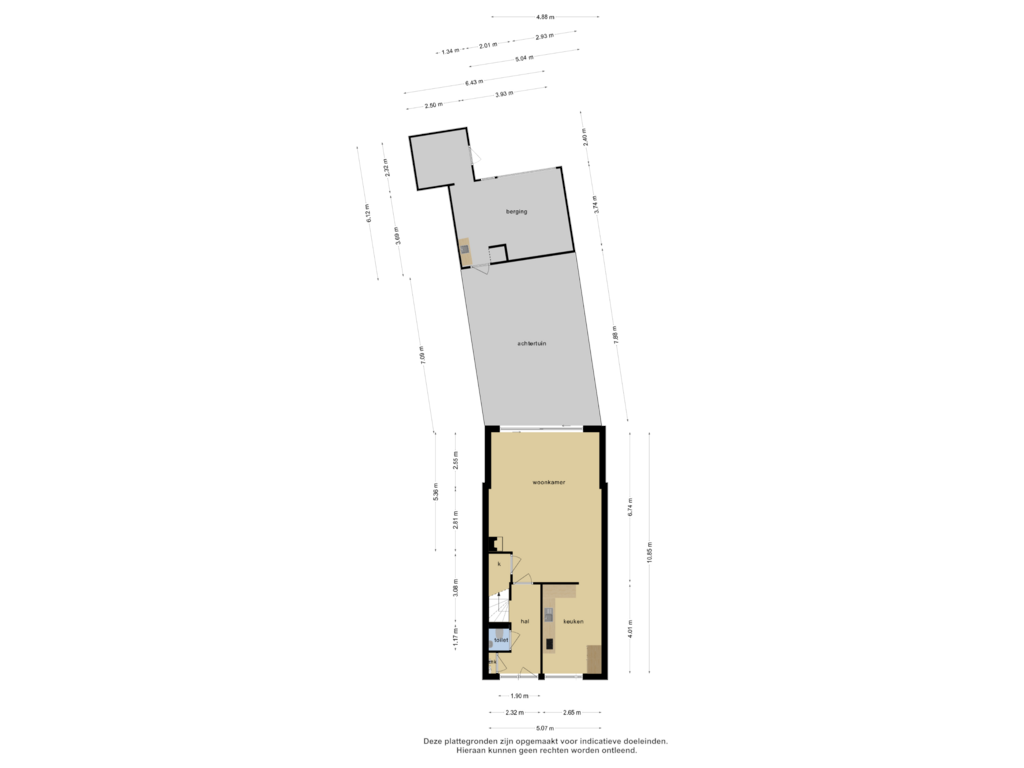 Bekijk plattegrond van Overzicht woning van Rijpstraat 48