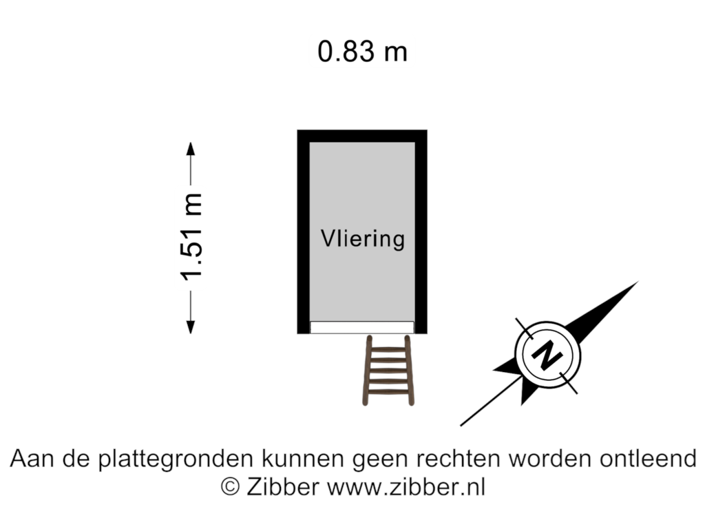 Bekijk plattegrond van Vliering van Zuidland 5