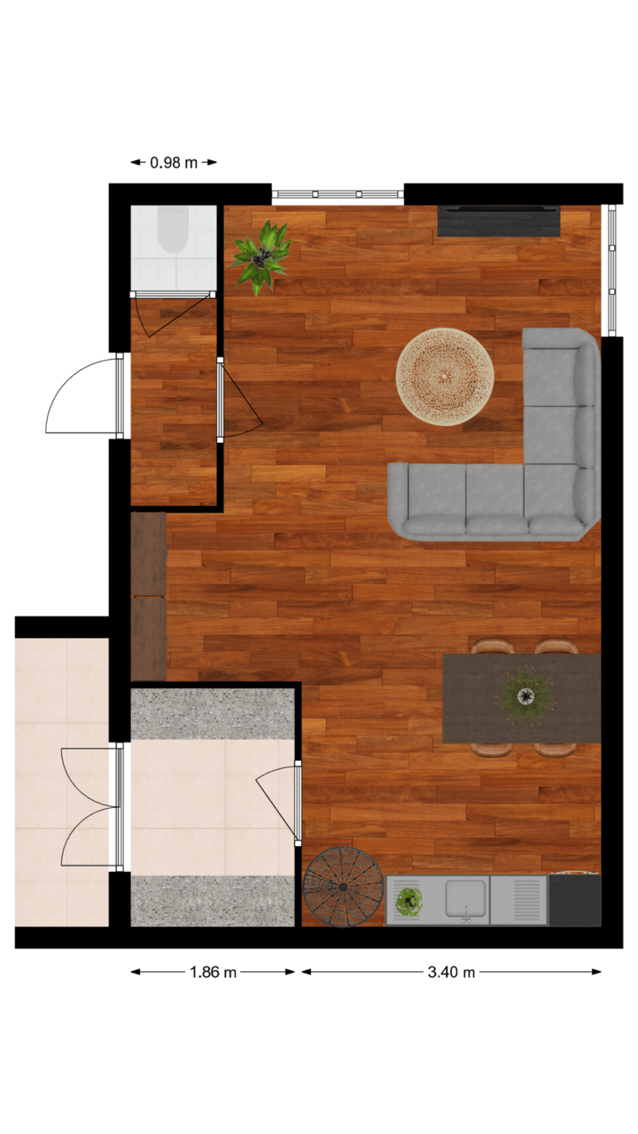 Foto 98 van Binnendamseweg 36