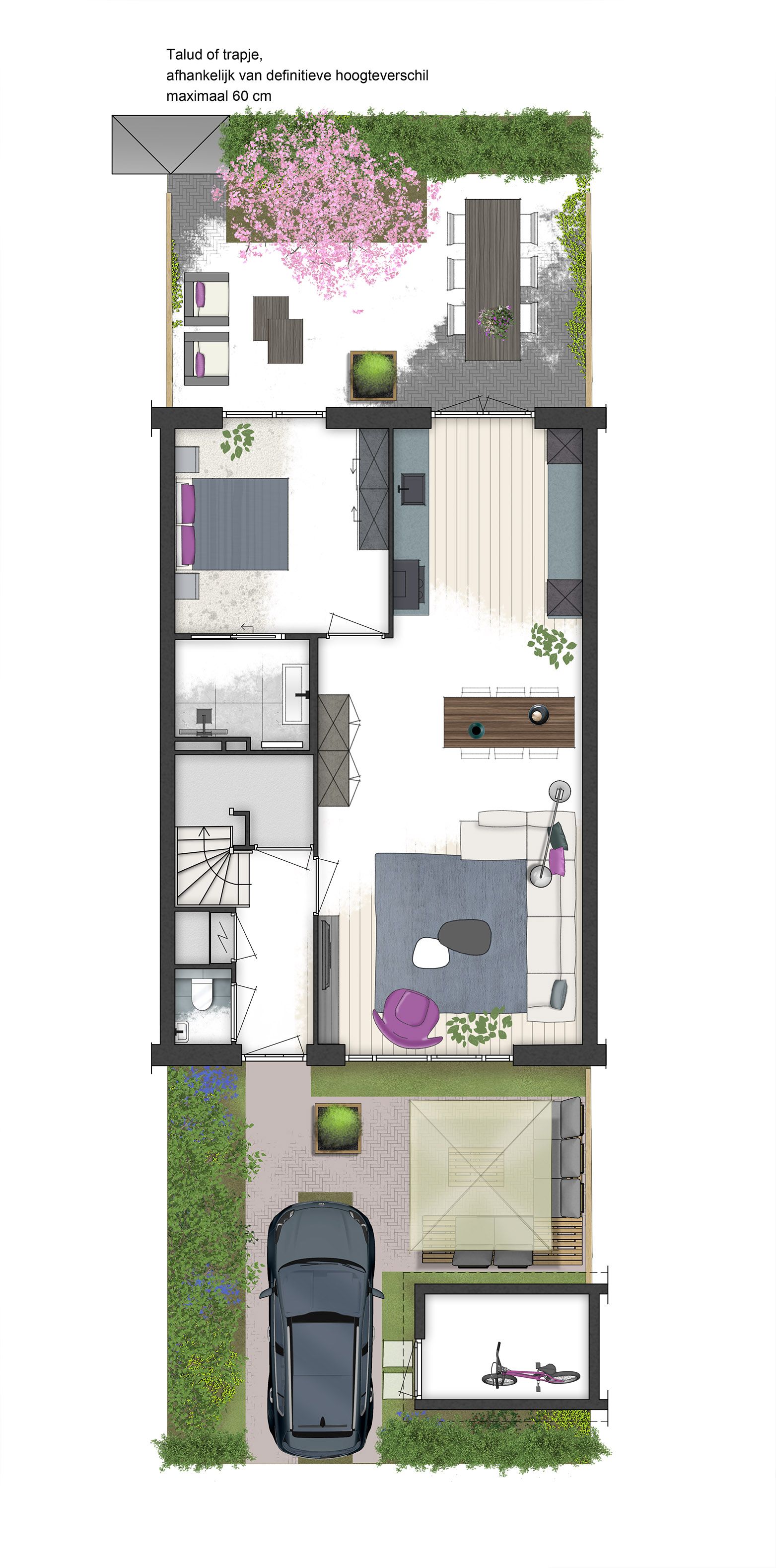 Kwadijkerpark fase 2b (Bouwnr. 286), Purmerend, 1444JE, Noord-Holland, Nederland