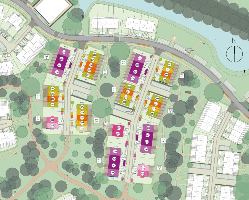 Kwadijkerpark fase 2b (Bouwnr. 242), Purmerend, 1444JE, Noord-Holland, Nederland