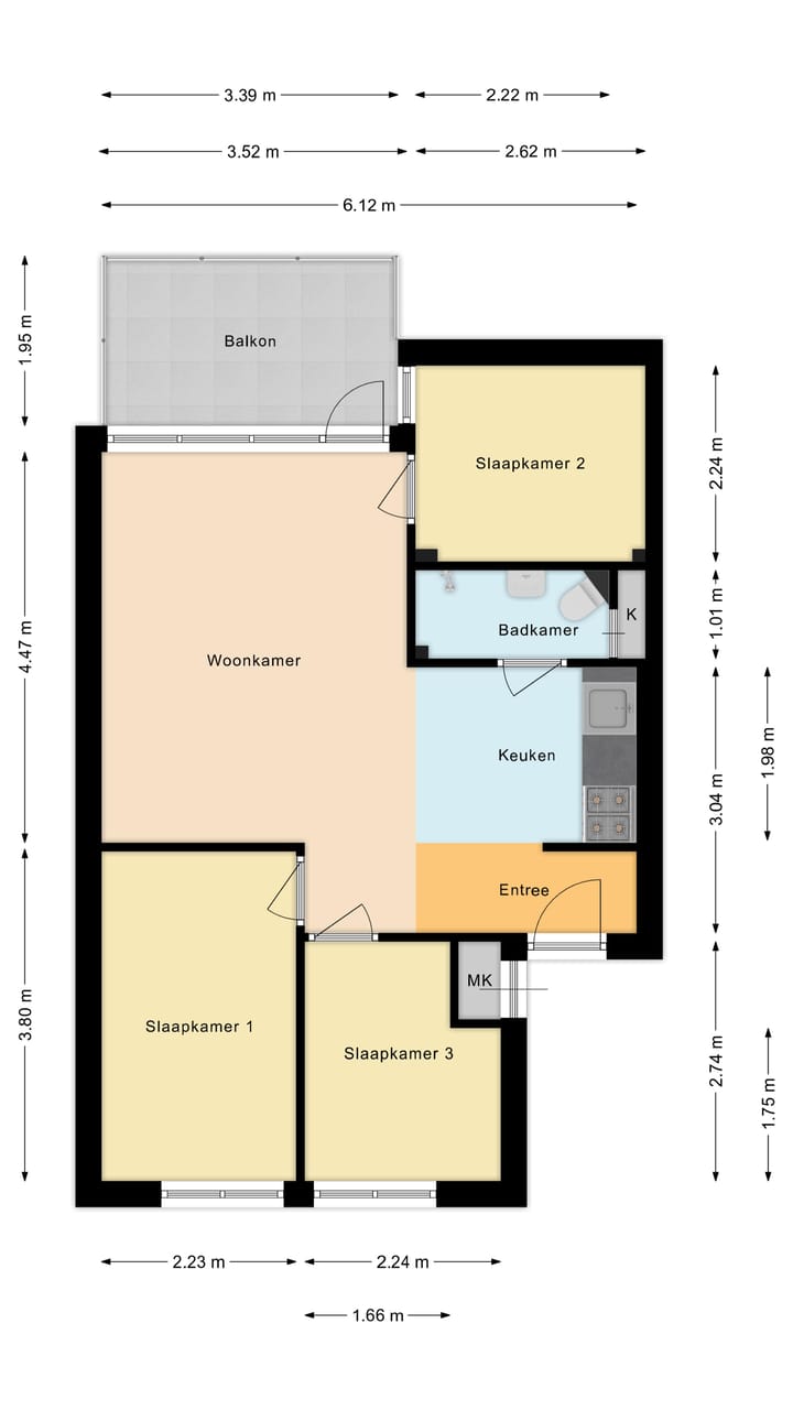 Foto 32 van Kennedyboulevard 19