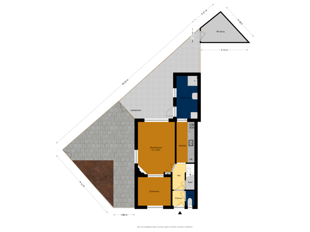 Bekijk plattegrond van Situatie van Majubastraat 1