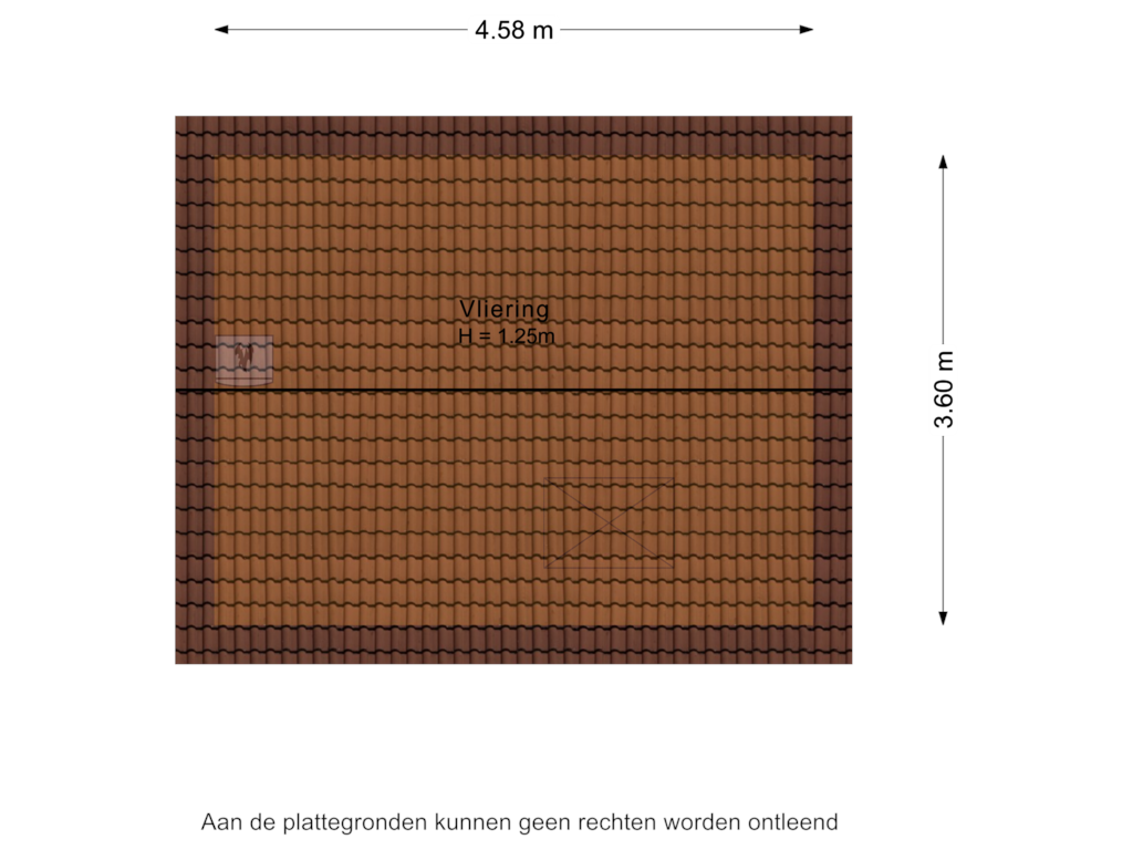 Bekijk plattegrond van Vliering van Majubastraat 1