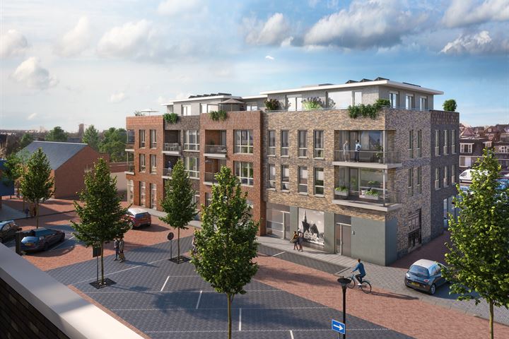 Bekijk foto 1 van Hoekappartementen (Bouwnr. 105)