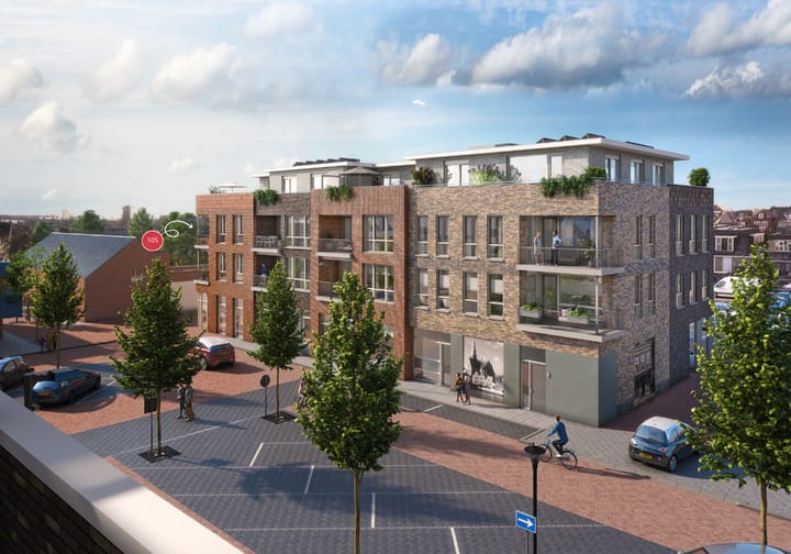 Foto 2 van Hoekappartementen (Bouwnr. 105)