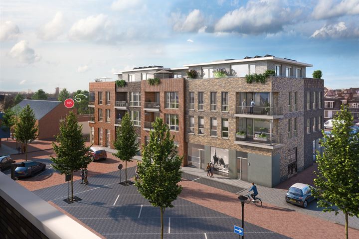 Bekijk foto 2 van Hoekappartementen (Bouwnr. 105)