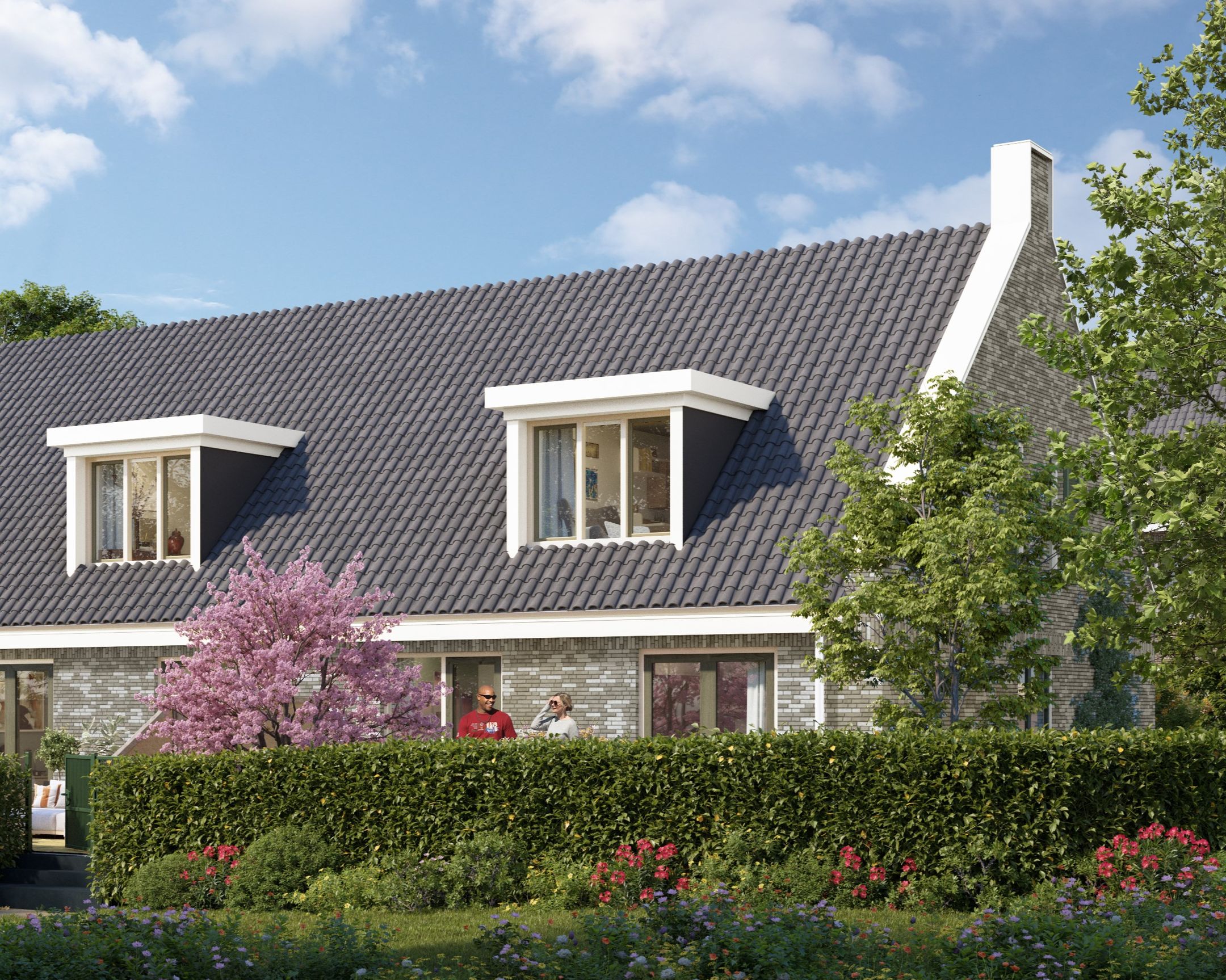 Kwadijkerpark fase 2b (Bouwnr. 256), Purmerend, 1444JE, Noord-Holland, Nederland