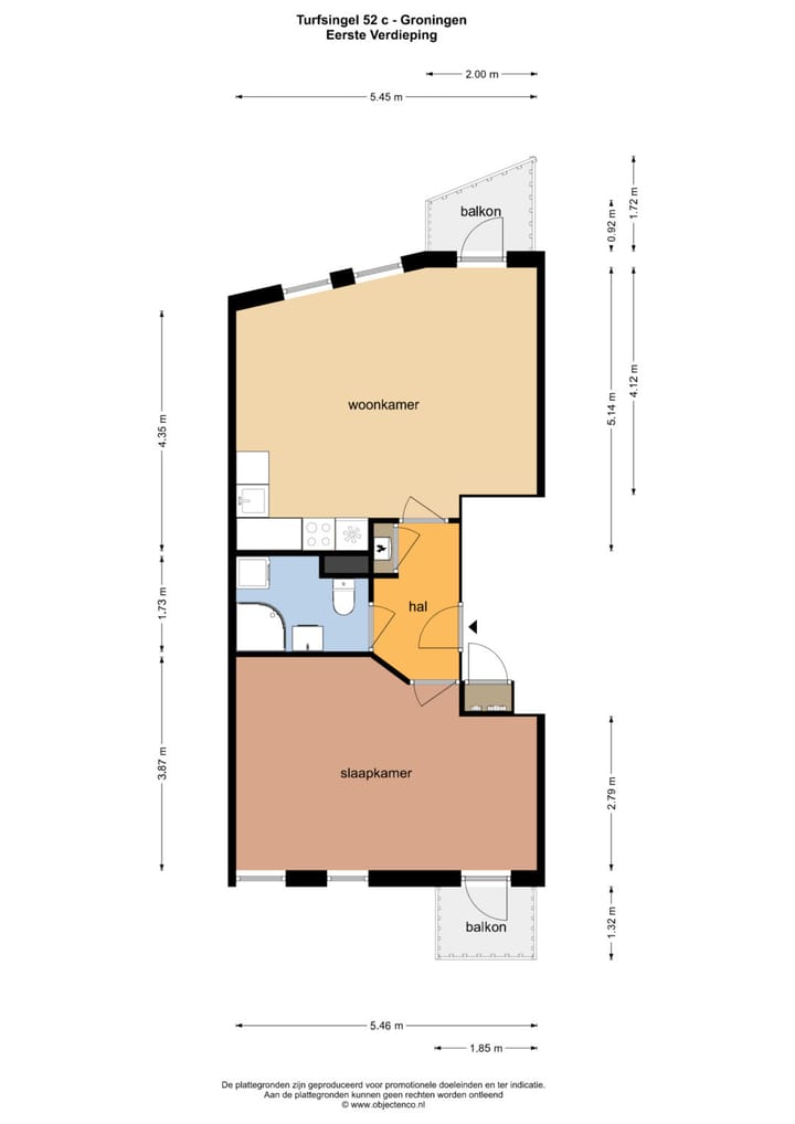 Foto 40 van Turfsingel 52-C