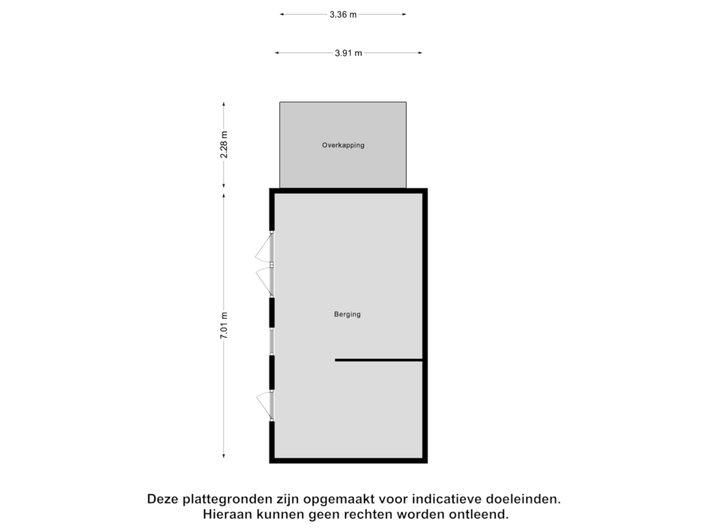 Bekijk plattegrond van Berging van Mercurius 8