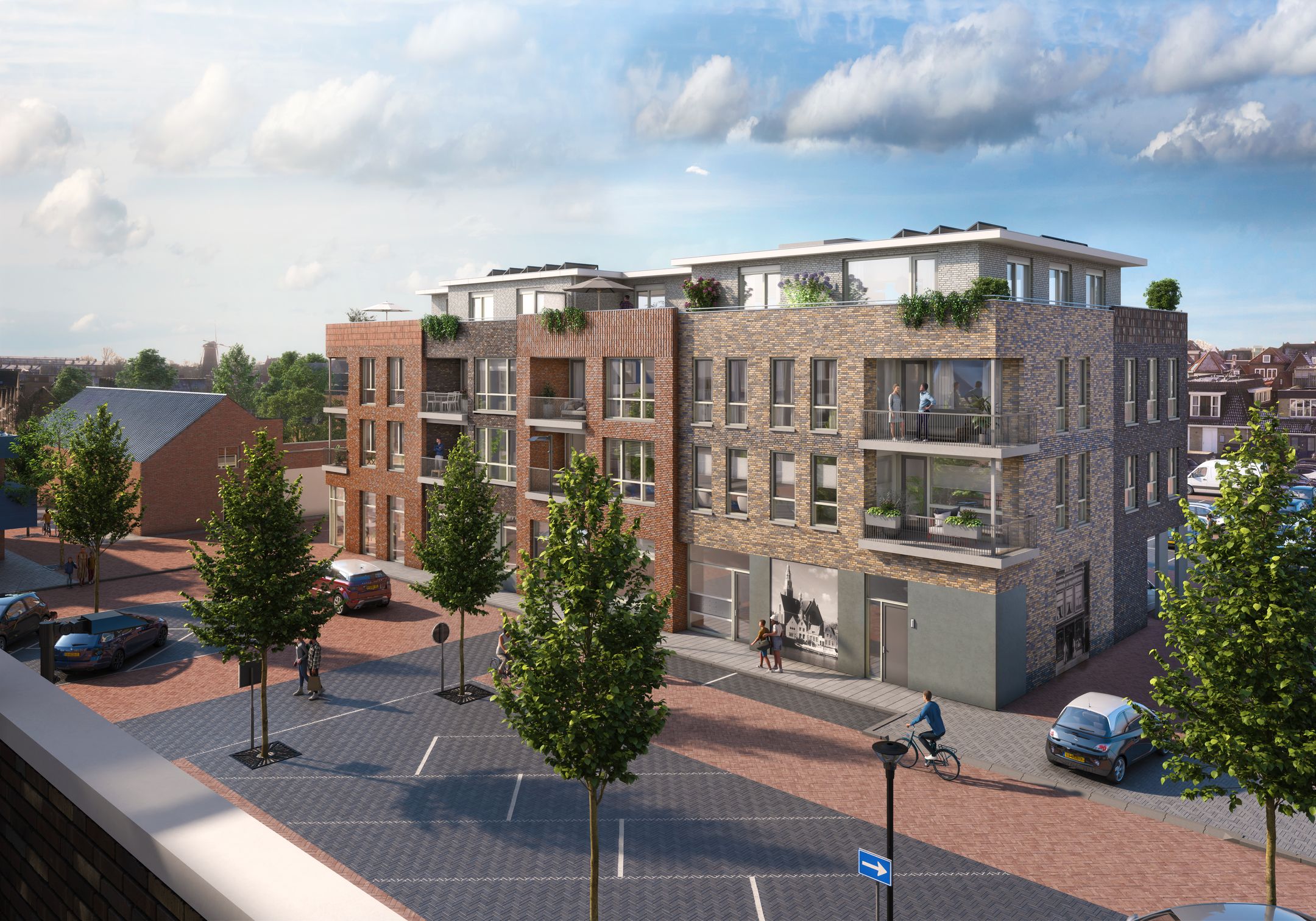 Penthouse (Bouwnr. 110), Maassluis, 3141AL, Zuid-Holland, Nederland