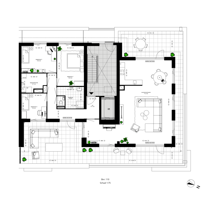 Photo 4 of Penthouse (Bouwnr. 110)