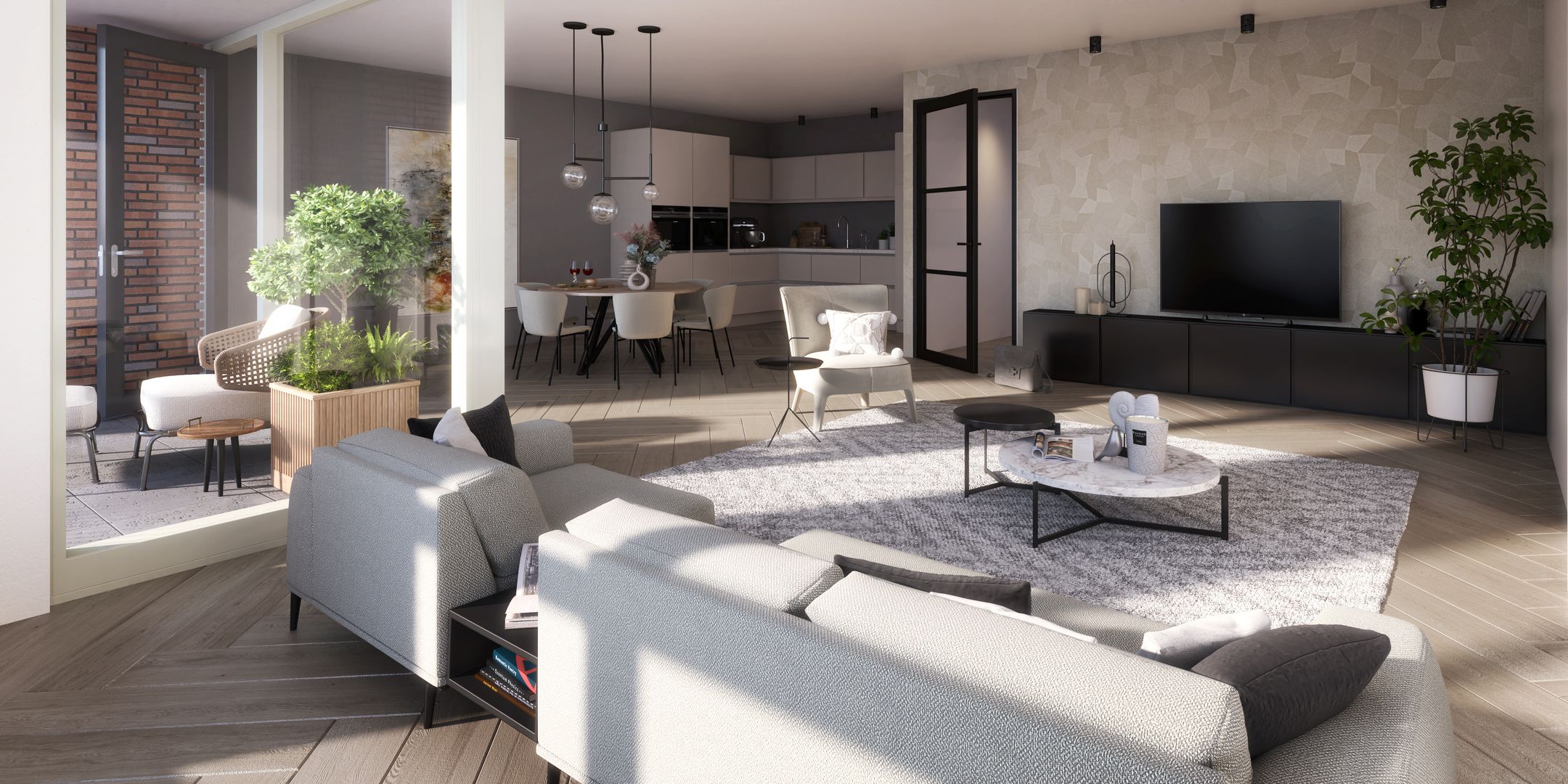 Photo 3 of Tussenappartement (Bouwnr. 106)