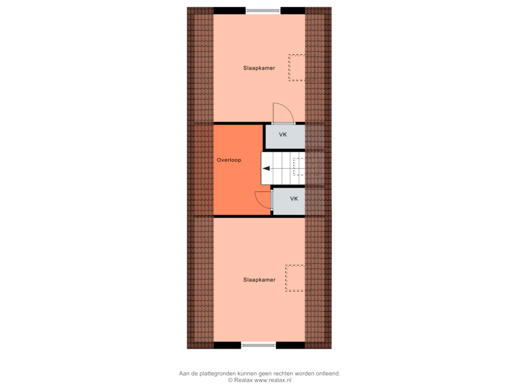 Bekijk plattegrond van Verdieping 2 van Buorren 89