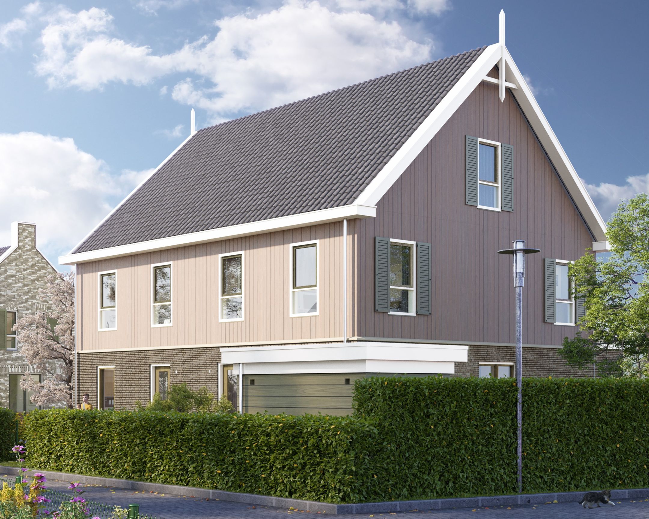 Kwadijkerpark fase 2b (Bouwnr. 250)