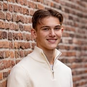 Luca Smits - Commercieel Medewerker