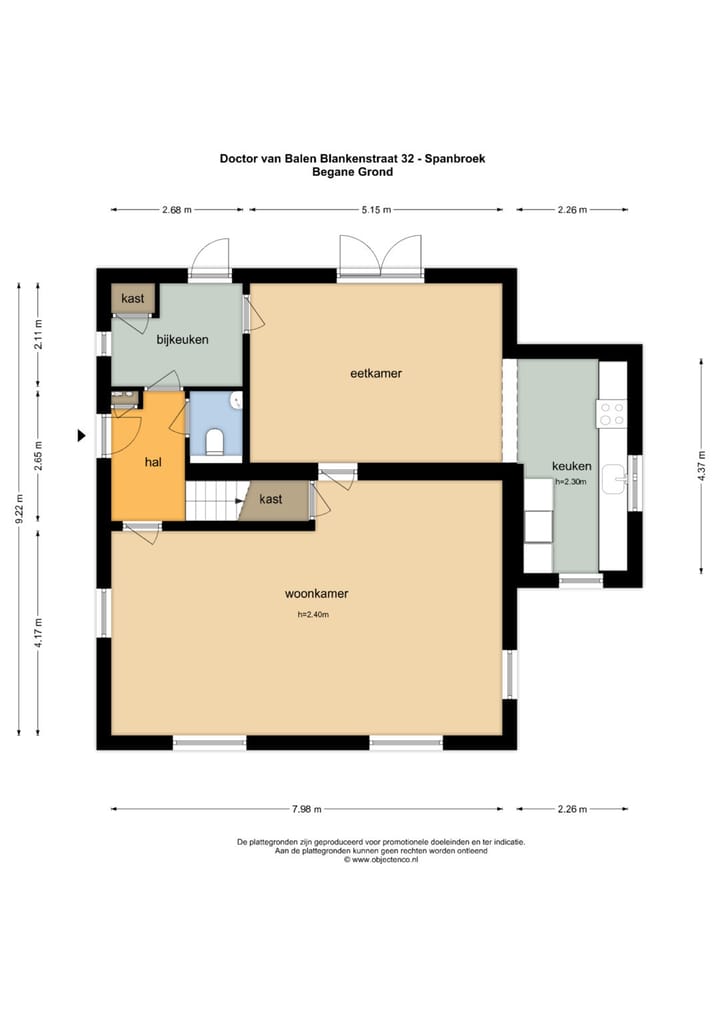 Foto 5 van Dokter van Balen Blankenstraat 32