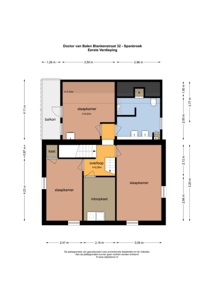Foto 25 van Dokter van Balen Blankenstraat 32