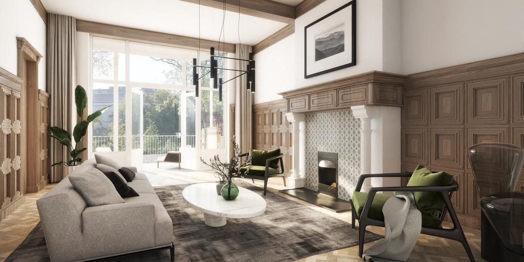 Foto 2 van Alexanderstraat 12-1