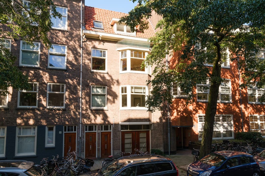 Apartment for sale Hillegomstraat 162 1058 LS Amsterdam [funda]