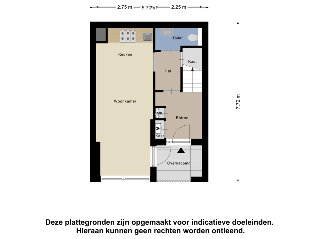 Bekijk plattegrond van Begane Grond_Tuin van Albardagracht 98