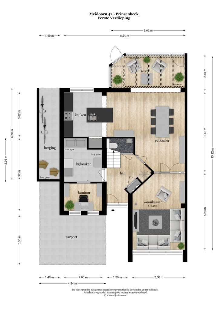 Foto 45 van Meidoorn 42