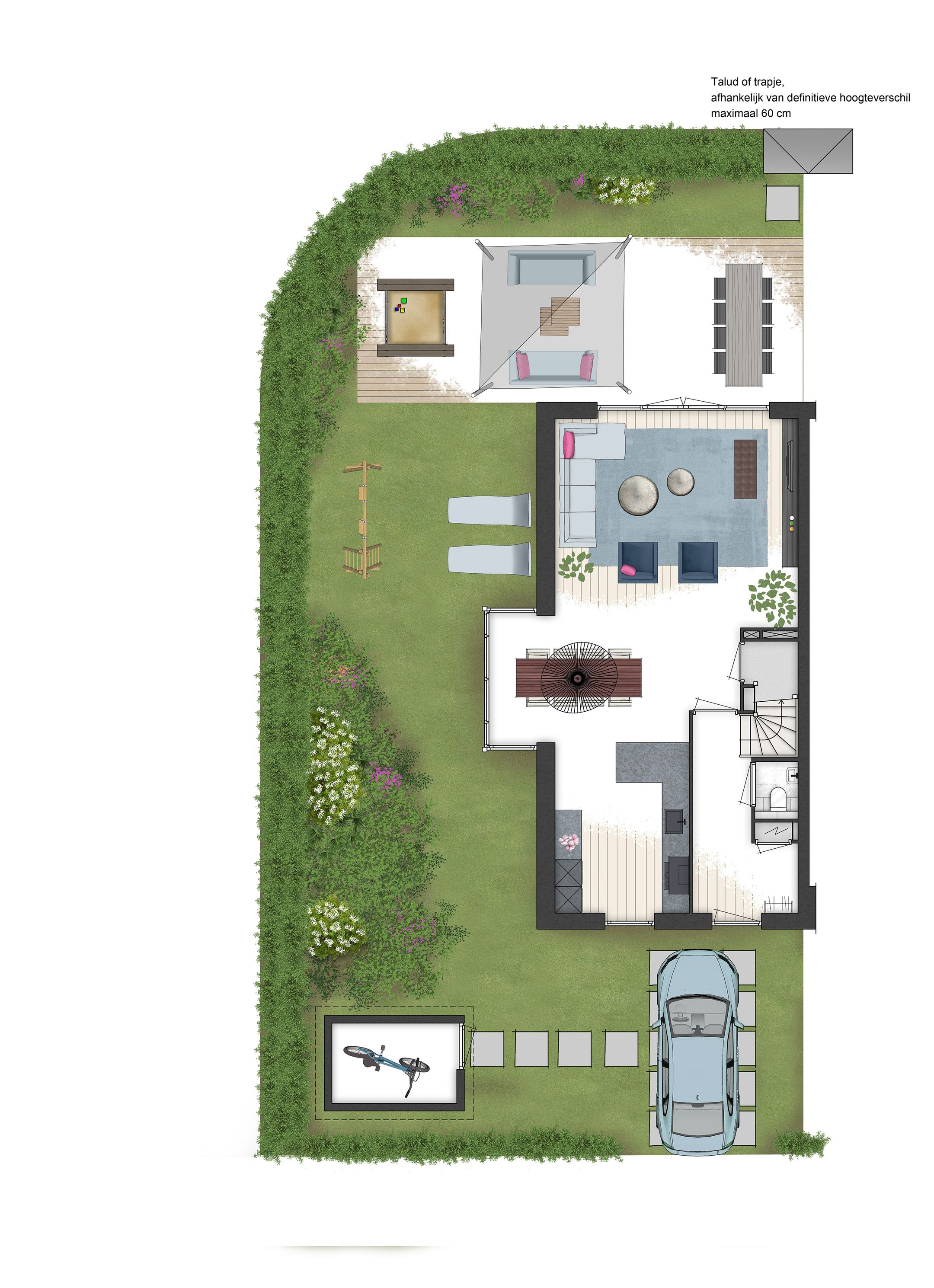 Kwadijkerpark fase 2b (Bouwnr. 244)
