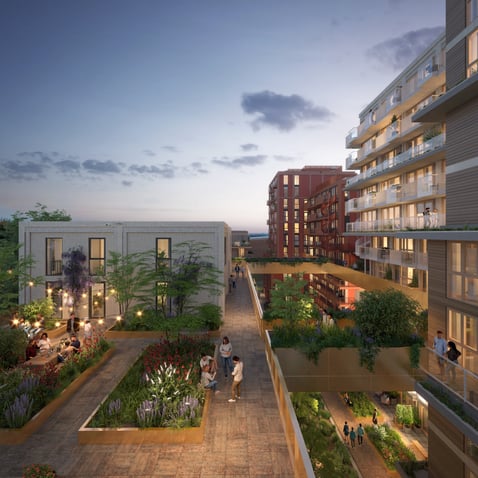 Roof Garden Blok B main image