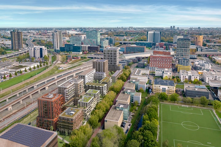 View photo 3 of Roof Garden (Bouwnr. B.10.02)