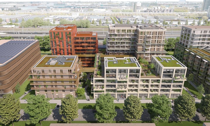 Foto 4 van Roof Garden (Bouwnr. B.06.09)