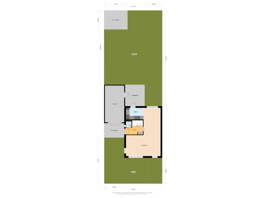 View floorplan of Situatie of de Spade 11