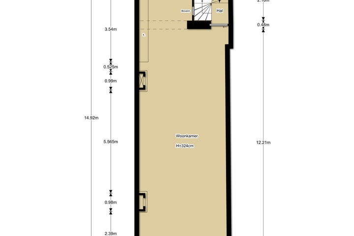 Bekijk foto 48 van Van Breestraat 14