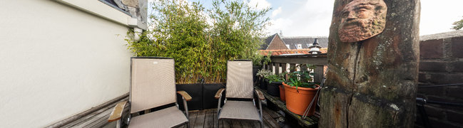 View 360° photo of Dakterras of Warmoesstraat 34-E