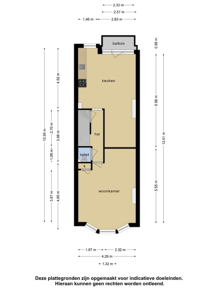 Foto 39 van Van Cittersstraat 68-A02