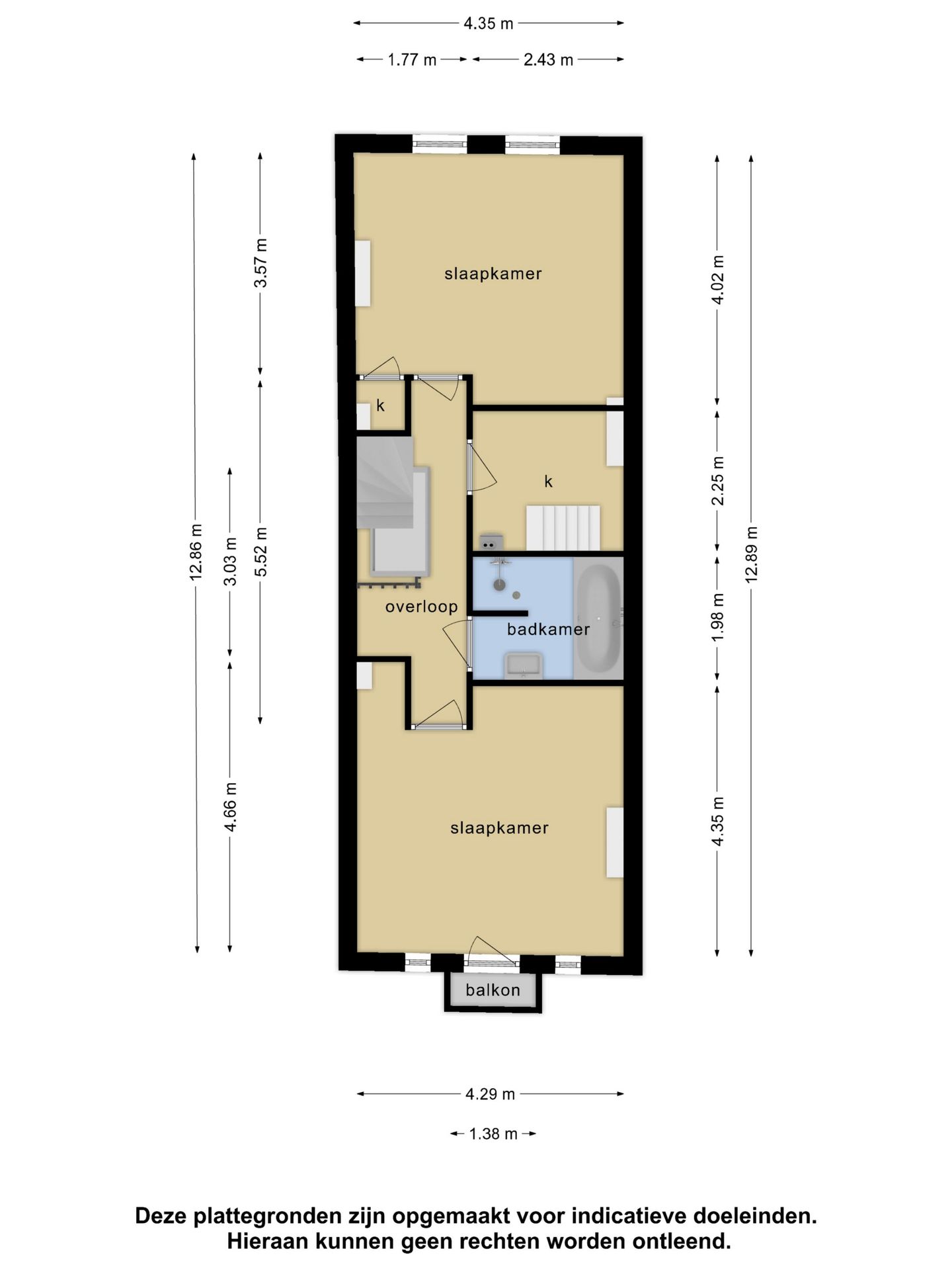 Foto 40 van Van Cittersstraat 68-A02