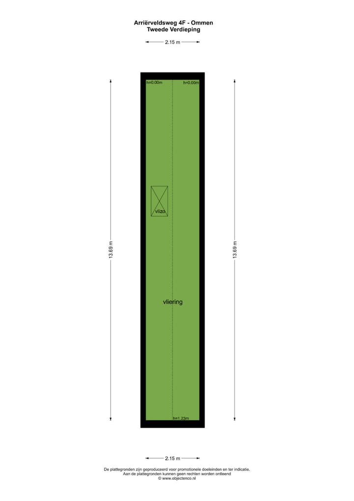Foto 50 van Arriërveldsweg 4-F