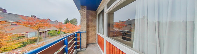 Bekijk 360° foto van Balkon van Willem de Zwijgerlaan 4