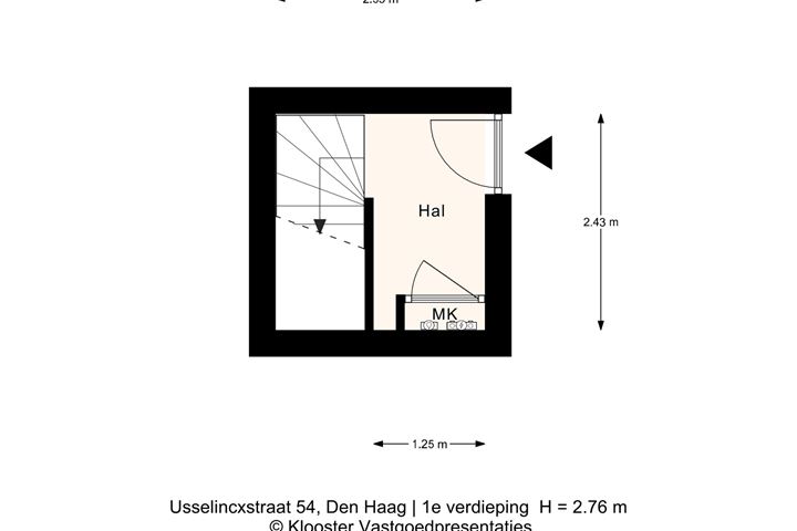 Bekijk foto 57 van Usselincxstraat 54